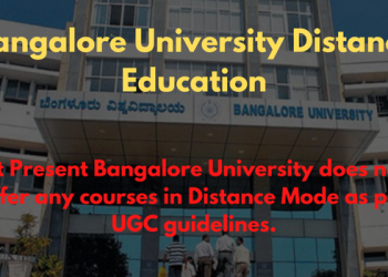 Bangalore University Distance Education