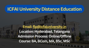 ICFAI University Distance Education