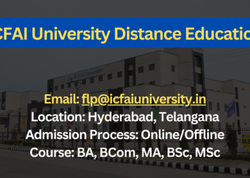 ICFAI University Distance Education