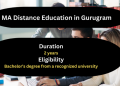 MA Distance Education in Gurugram