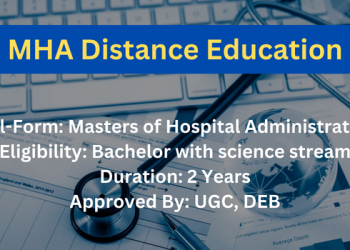 MHA Distance Education Admission