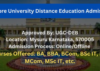 Mysore University Distance Education
