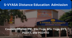 SVYASA Distance Education