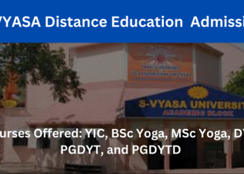 SVYASA Distance Education