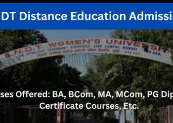 SNDT Distance Education