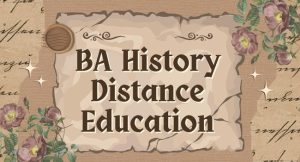 BA History Distance Education