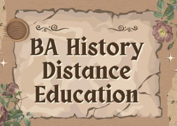 BA History Distance Education
