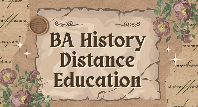 BA History Distance Education