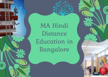 MA Hindi Distance Education in Bangalore