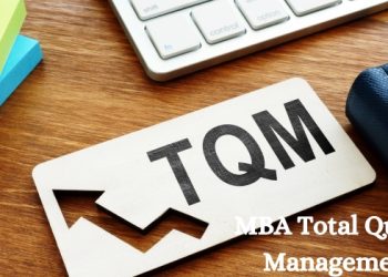 MBA Total Quality Management Distance Education