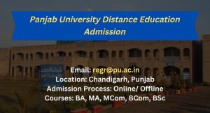 Panjab University Distance Education