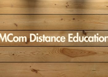 MCom Distance Education