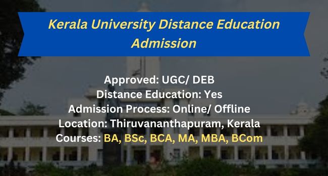 Kerala University Distance Education