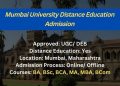 Mumbai University IDOL Distance Education Admission 2024