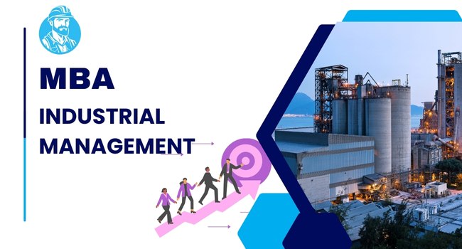 MBA Industrial Management Distance Education