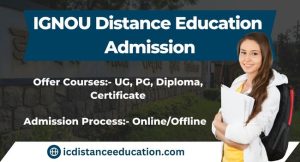 IGNOU Distance Education
