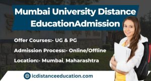 Mumbai University Distance Education
