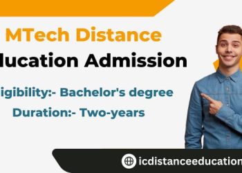 MTech Distance Education