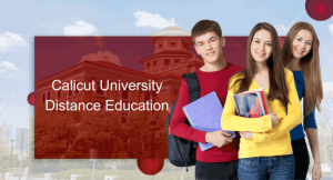 Calicut University Distance Education