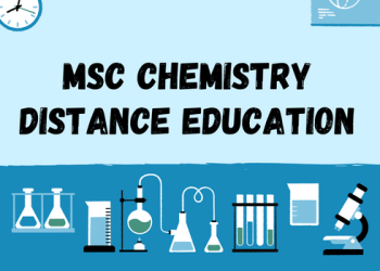 MSc Chemistry Distance Education
