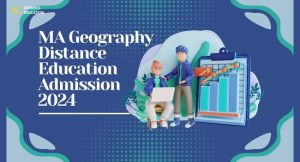 MA Geography Distance Education