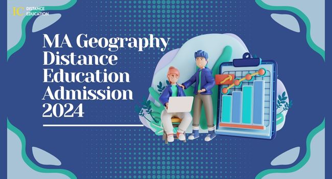 MA Geography Distance Education