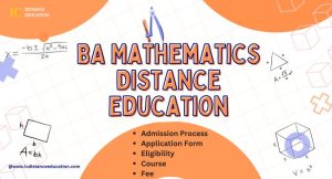 BA Mathematics Distance Education