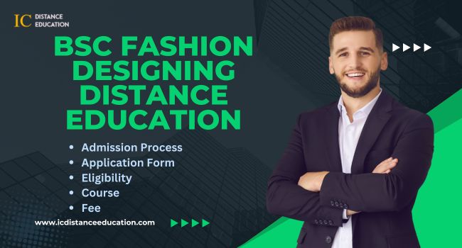 BSc Fashion Designing Distance Education