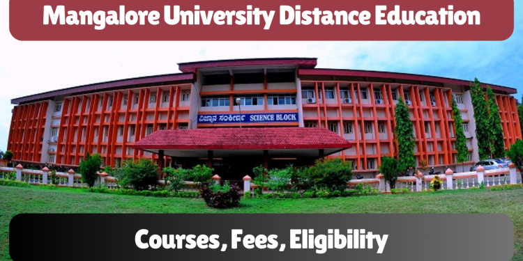 Mangalore University Distance Education