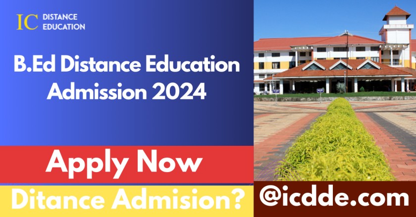 B.Ed Distance Education