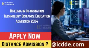 Diploma in Information Technology Distance Education