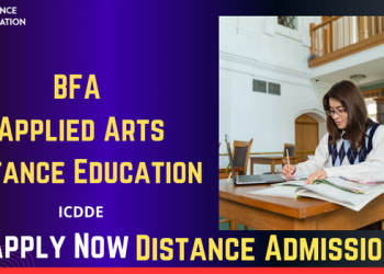 BFA Applied Arts Distance Education Admission