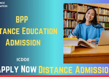Bpp distance education admission