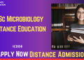 MSc Microbiology Distance Education Admission: Eligibility, Duration, Apply Now