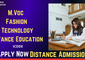 M.Voc Fashion Technology Distance Education Admission
