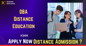 DBA Distance Education Admission