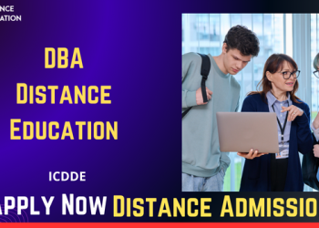 DBA Distance Education Admission
