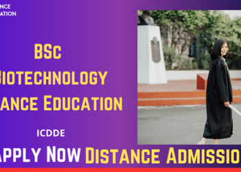 BSc Biotechnology Distance Education Admission