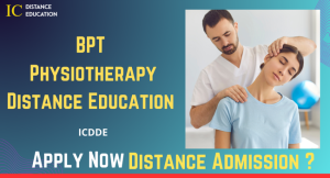 BPT Physiotherapy Distance Education Admission
