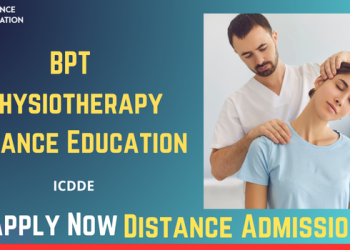BPT Physiotherapy Distance Education Admission
