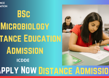 BSc Microbiology Distance Education admission