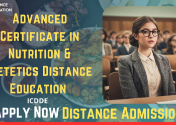 Advanced Certificate in Nutrition & Dietetics Distance Education Admission