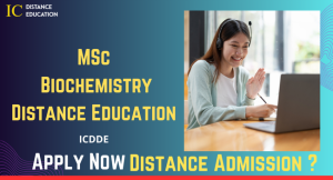 MSc Biochemistry Distance Education admission
