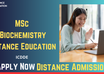 MSc Biochemistry Distance Education admission