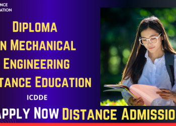 Diploma in Mechanical Engineering Distance Education admission