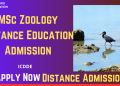 MSc Zoology Distance Education Admission Eligibility, Duration, Apply Now