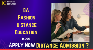 BA Fashion Distance Education Admission 