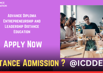 Advance Diploma Entrepreneurship and Leadership Distance Education