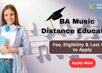BA Music Distance Education Admission