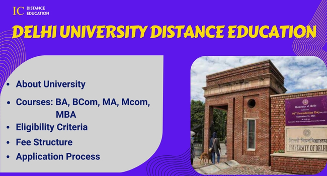 Delhi University Distance Education